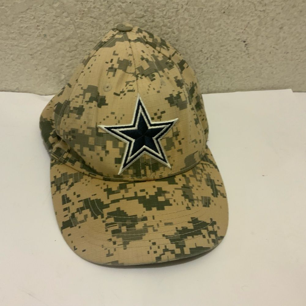 Dallas Cowboys Camo hat one size